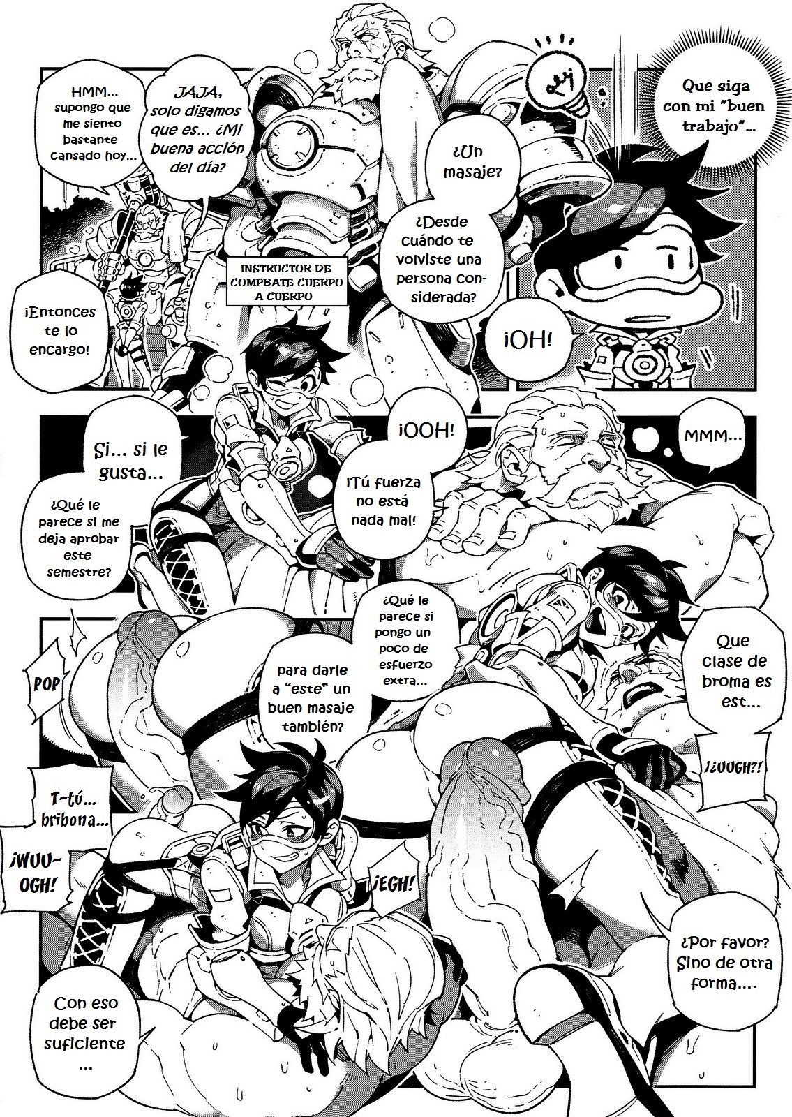 OVERTIME!! OVERWATCH FANBOOK VOL.1 page 7 full