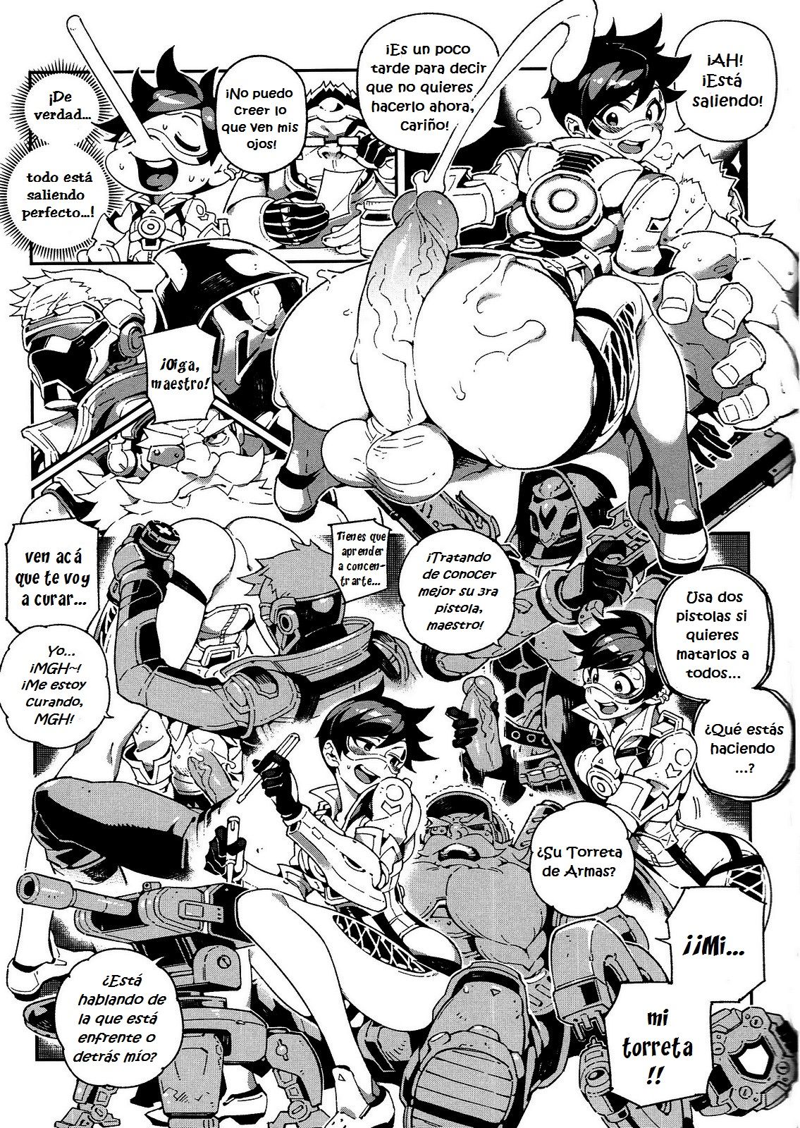 OVERTIME!! OVERWATCH FANBOOK VOL.1 page 8 full