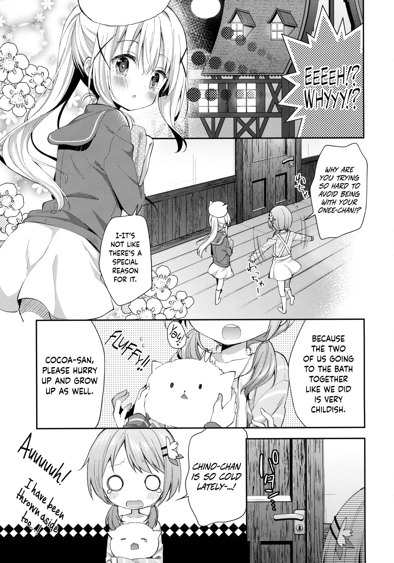 Cocoa Holic #22 Chino Holic 2 page 4 full