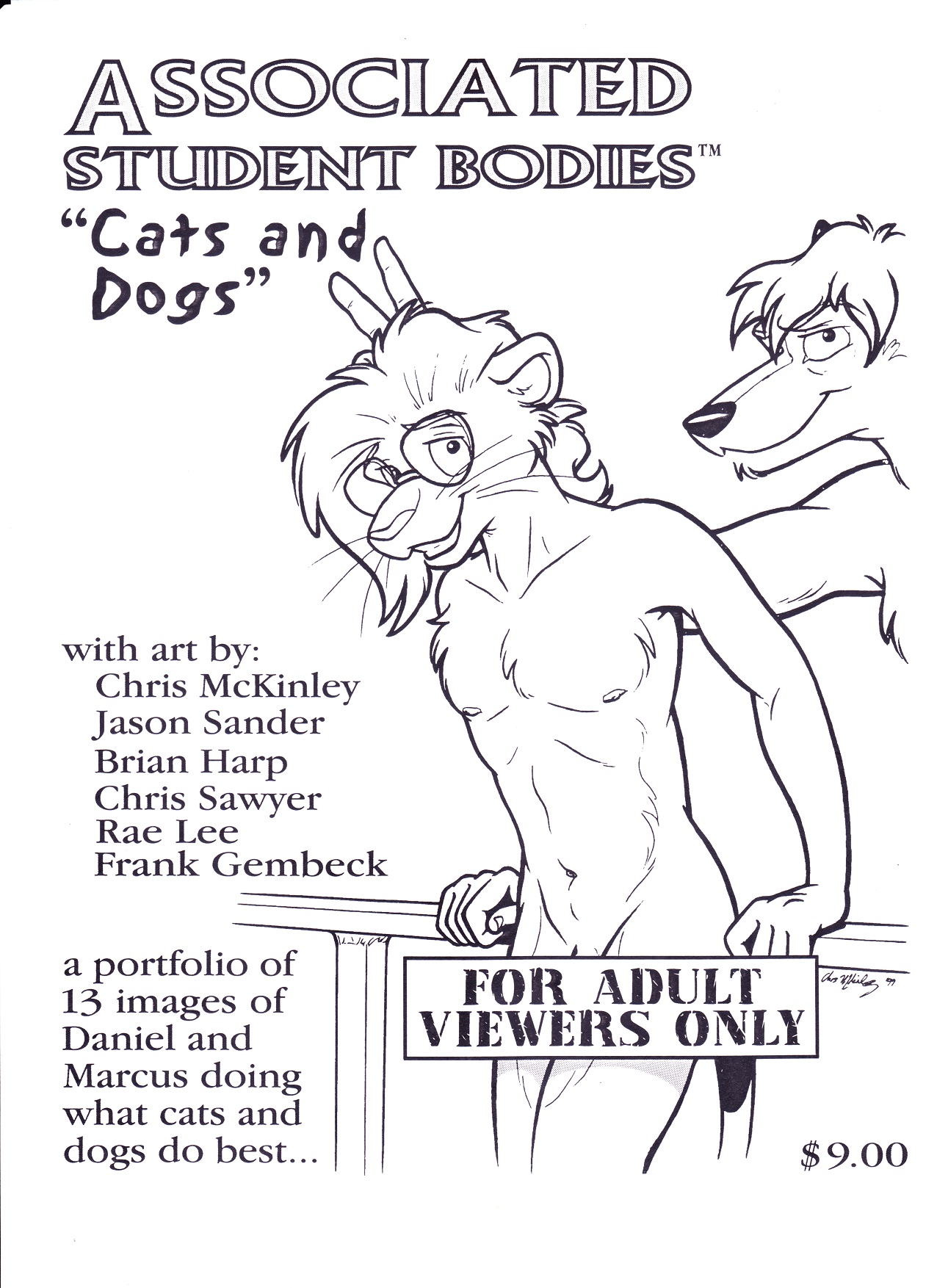 Associated Student Bodies Cats and Dogs page 1 full