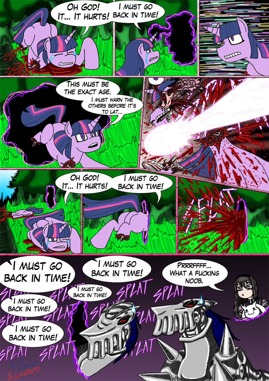 My Little Hell Horse page 4 full