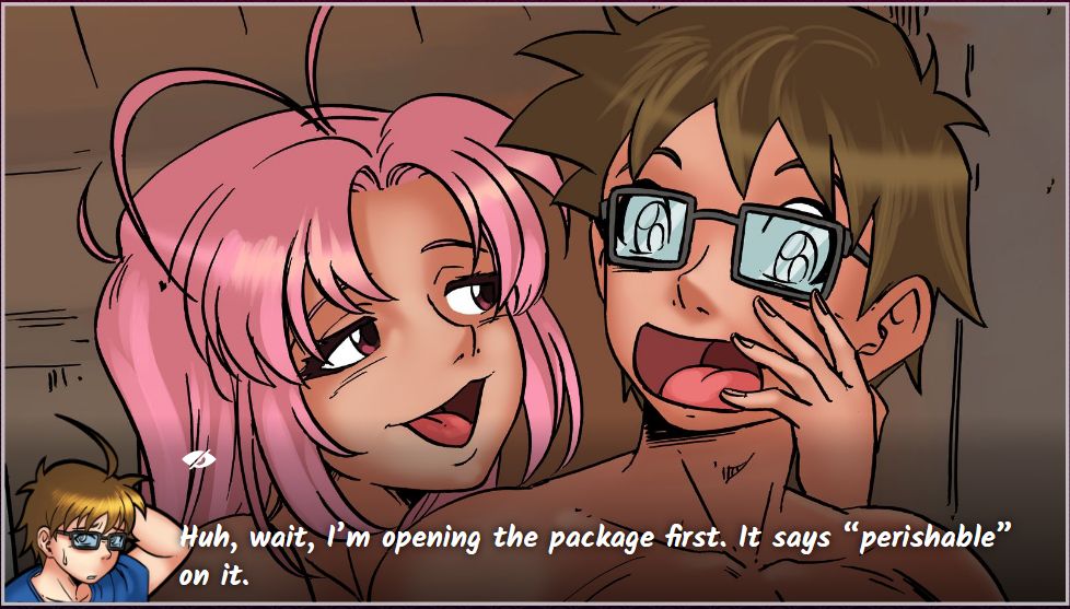 Bunny's House page 8 full