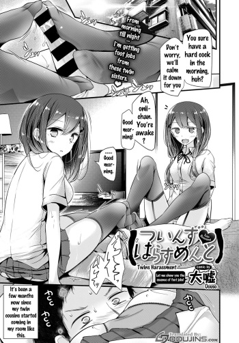 Twins Harassment cover