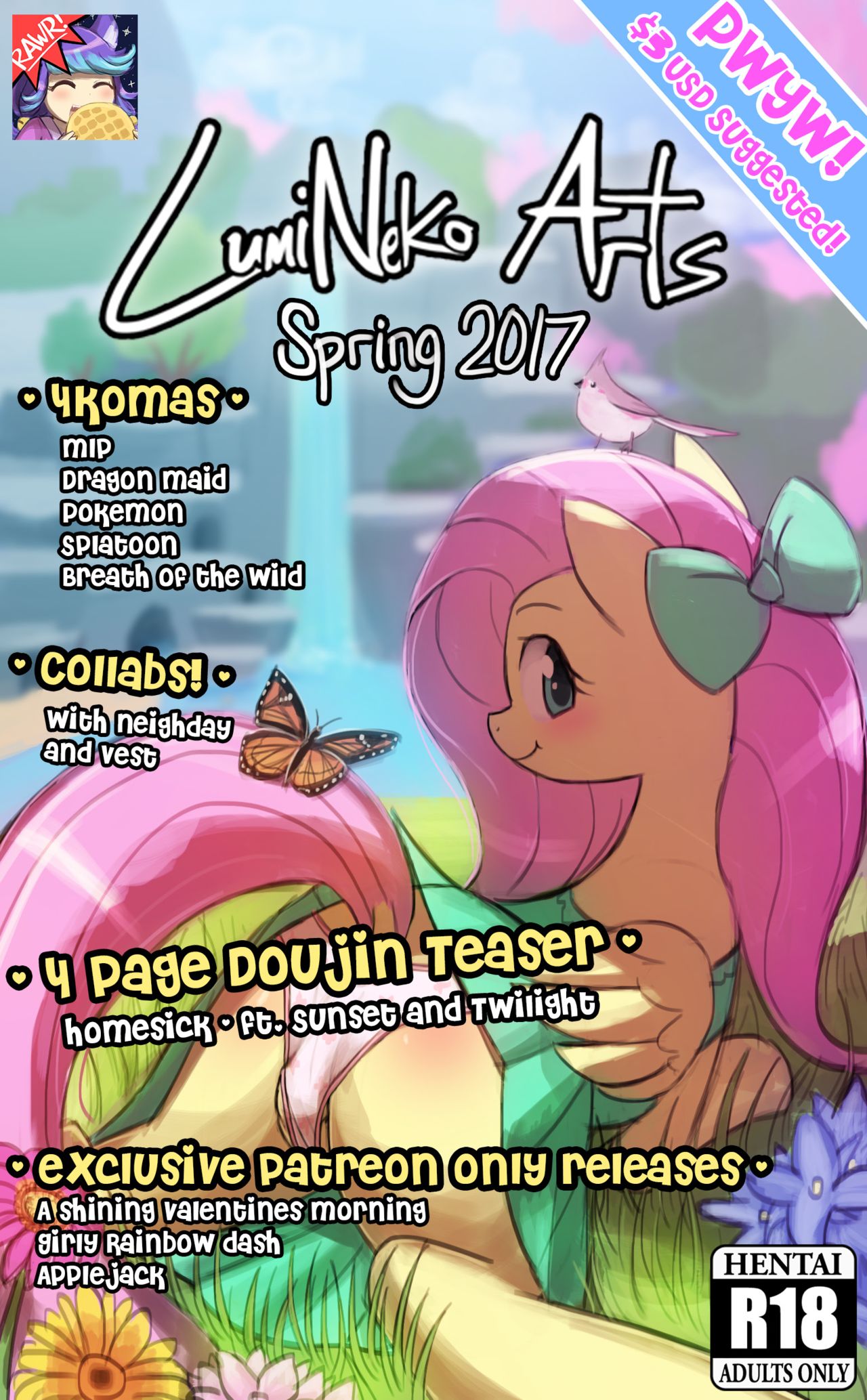 Lumineko Arts - Spring 2017 page 1 full