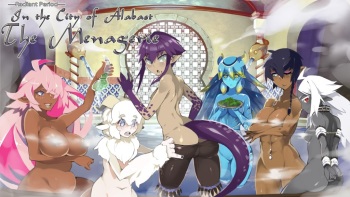 In The City of Alabast ~ The Menagerie cover