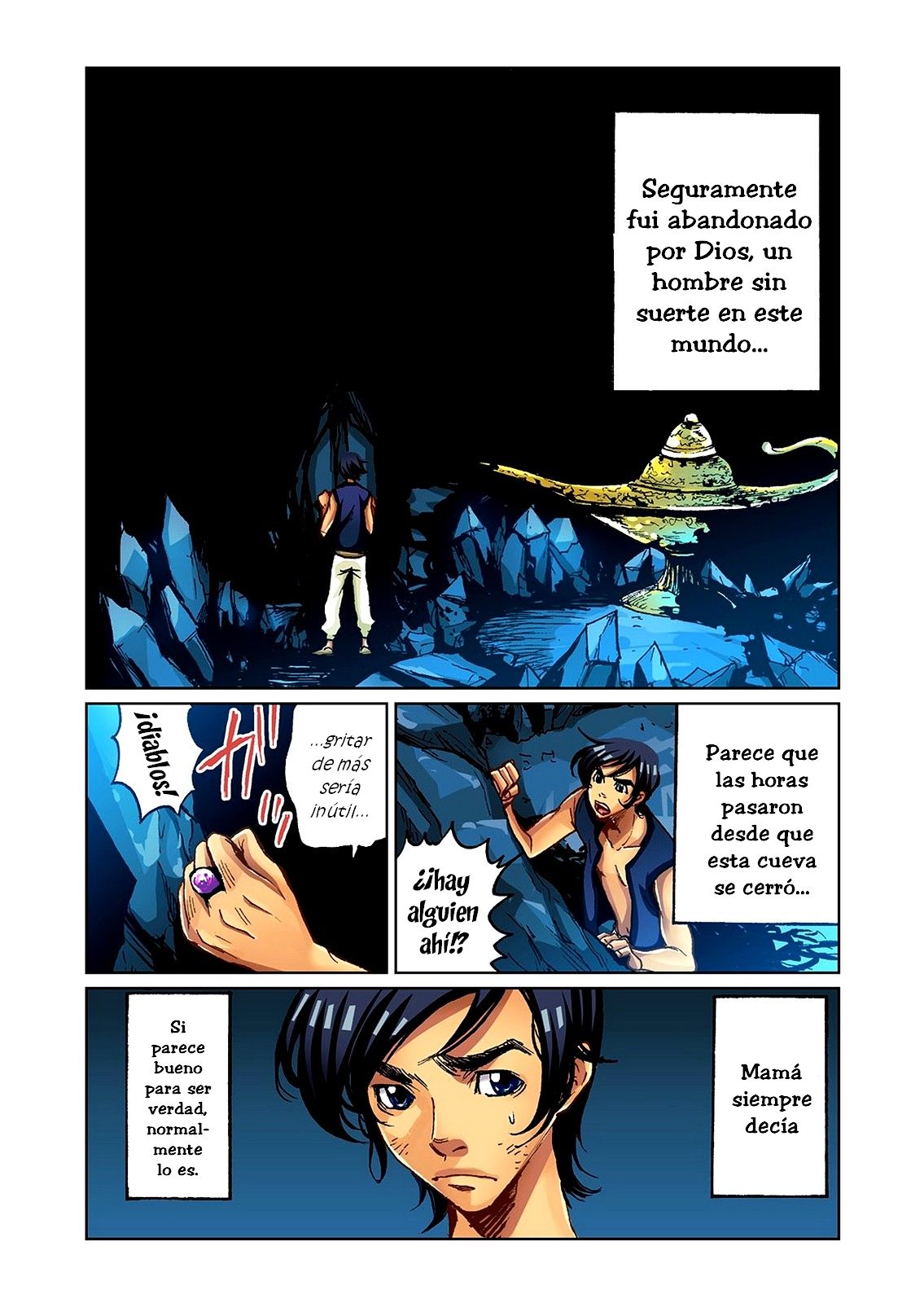 Otona no Douwa ~Aladin to Mahou no Lamp page 2 full