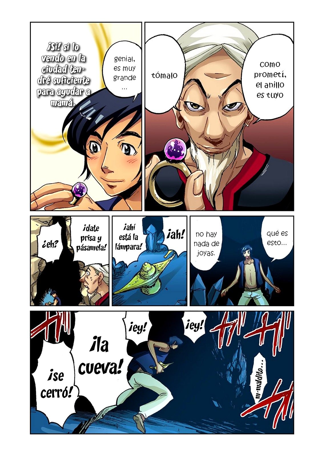 Otona no Douwa ~Aladin to Mahou no Lamp page 4 full
