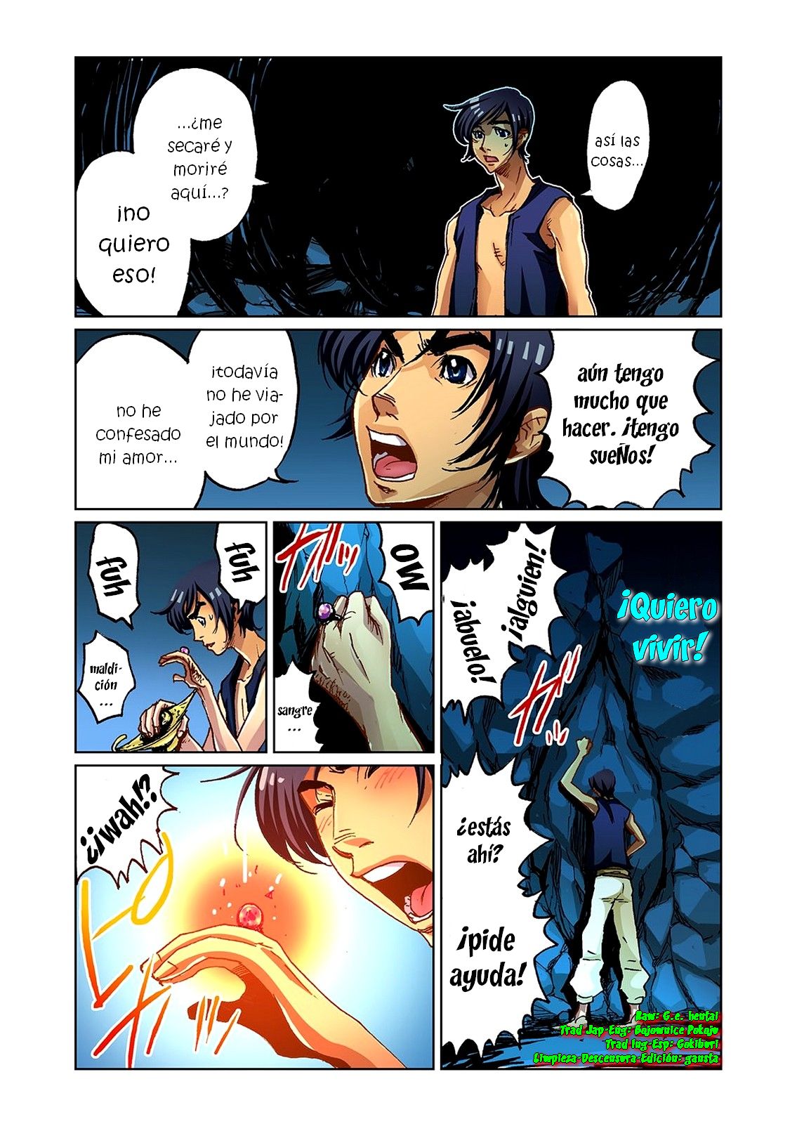 Otona no Douwa ~Aladin to Mahou no Lamp page 5 full