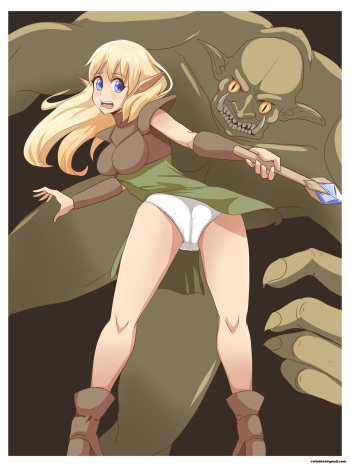 Troll VS Elf cover