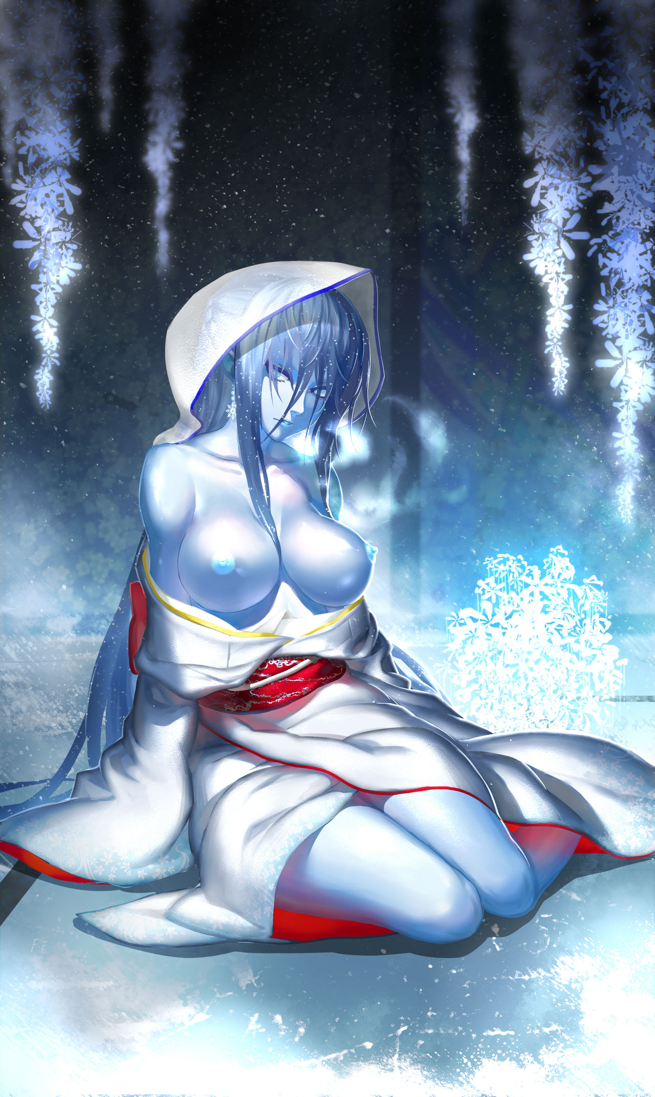 Yuki-onna page 1 full