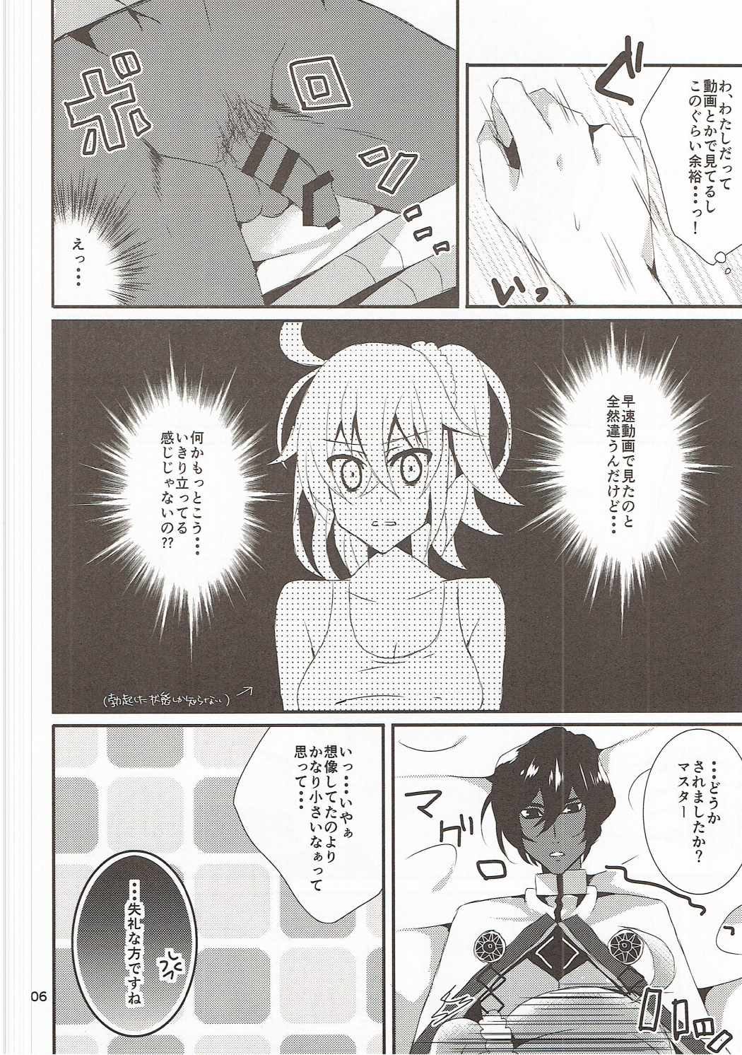 Uchi no Master wa Shojo Bitch! page 6 full