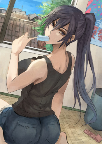 Ruuko-san wa Juujun de Kenage | Ruuko-san is submissive and pure cover