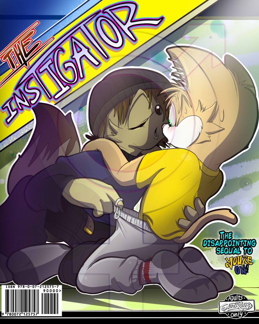 The Instigator page 1 full