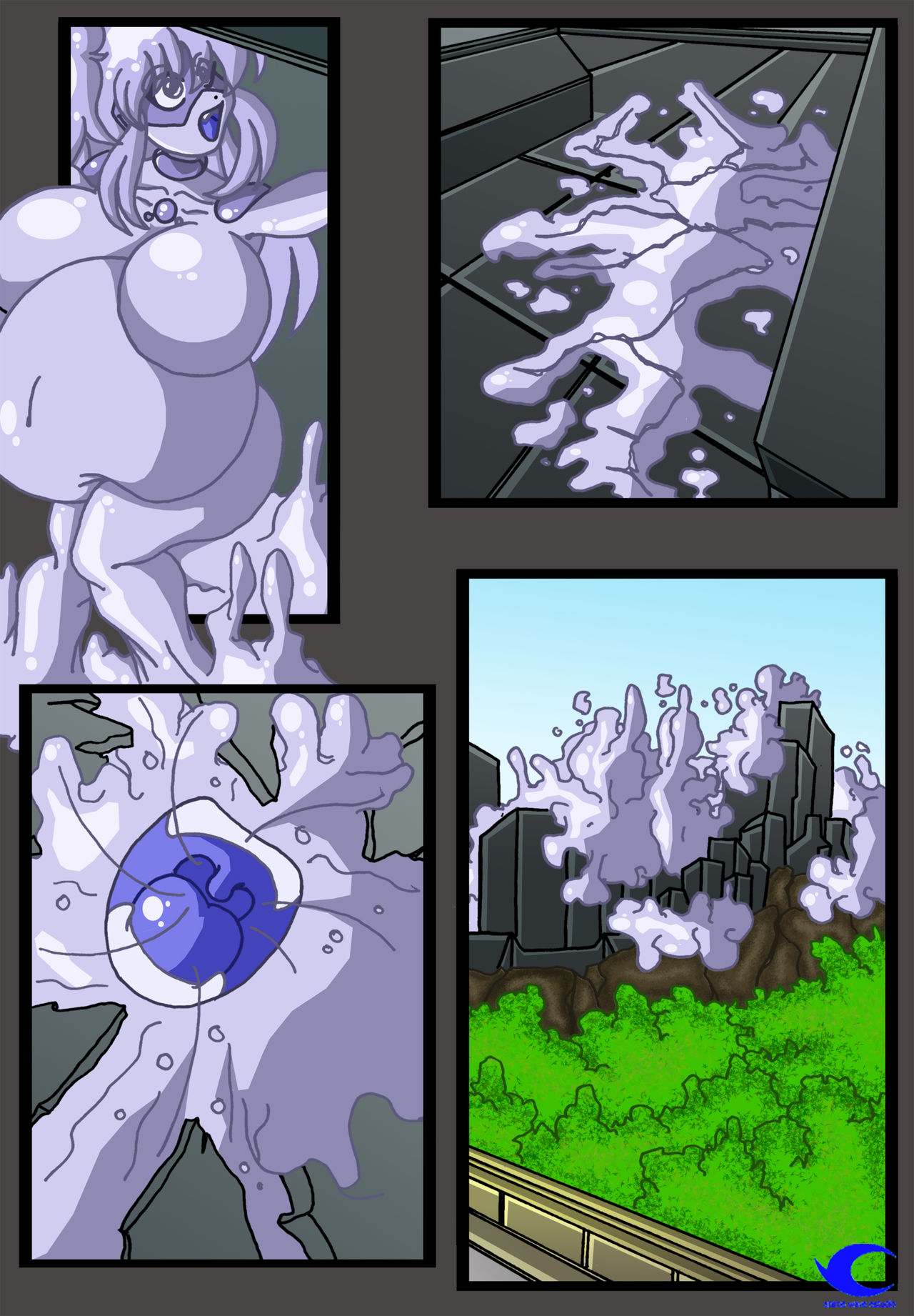 Keitie vs Tecno Slime Girl page 10 full
