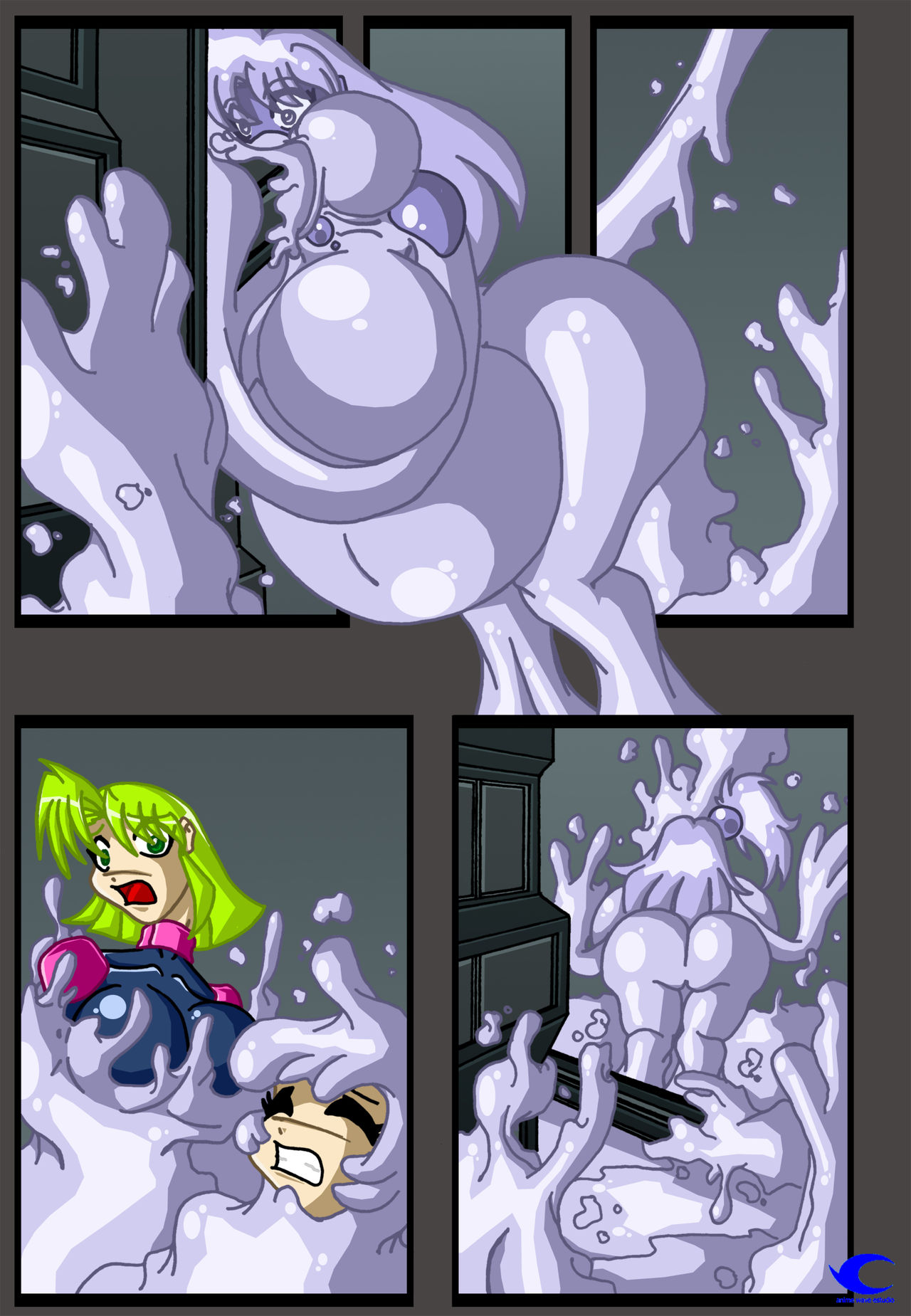 Keitie vs Tecno Slime Girl page 8 full