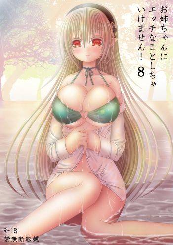 Onee-chan ni Ecchi na Koto Shicha Ikemasen! 8 cover
