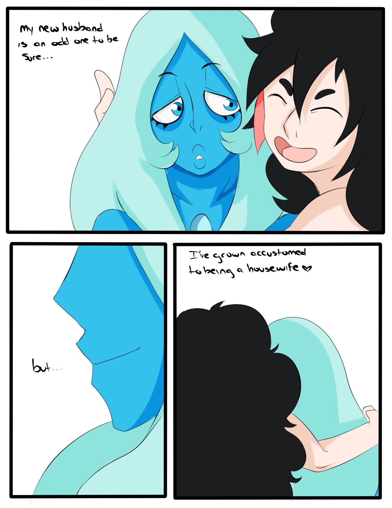 Blue Diamond Waifu page 5 full