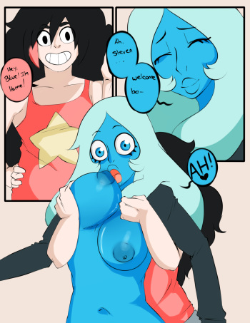 Blue Diamond Waifu cover