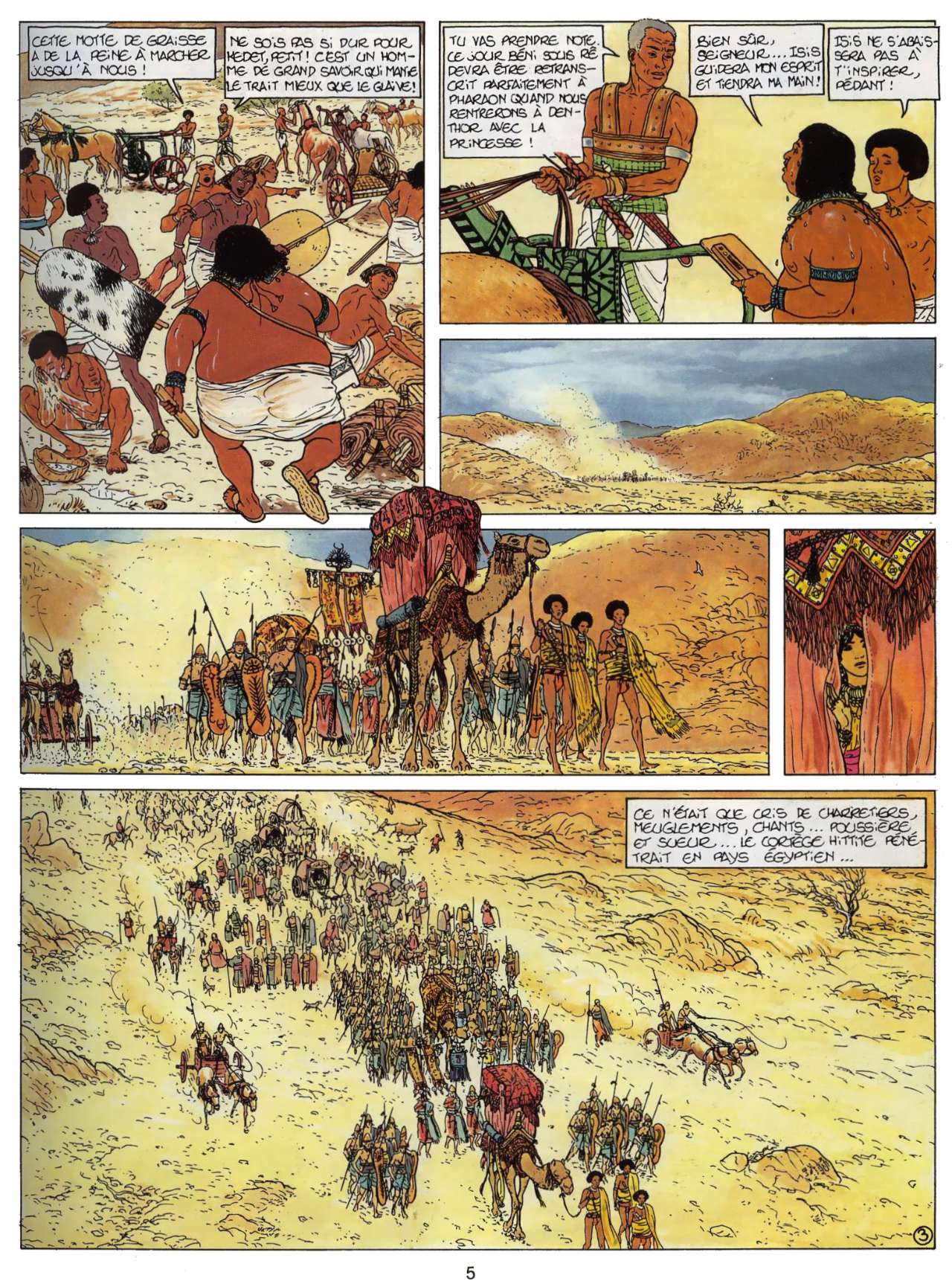 Les Héritiers du Soleil - 06 -  La Princesse Endormie page 6 full