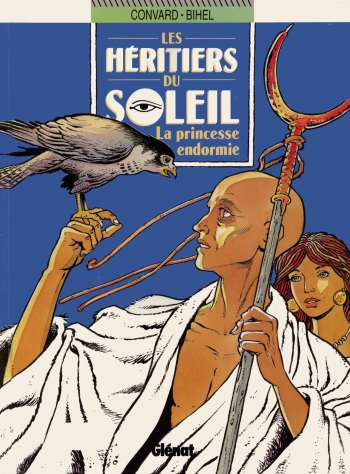 Les Héritiers du Soleil - 06 -  La Princesse Endormie cover