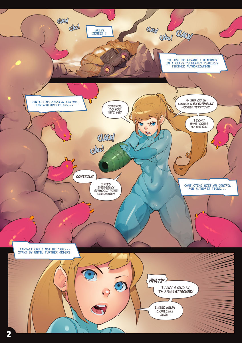 Stranded   + original sketches. page 2 full