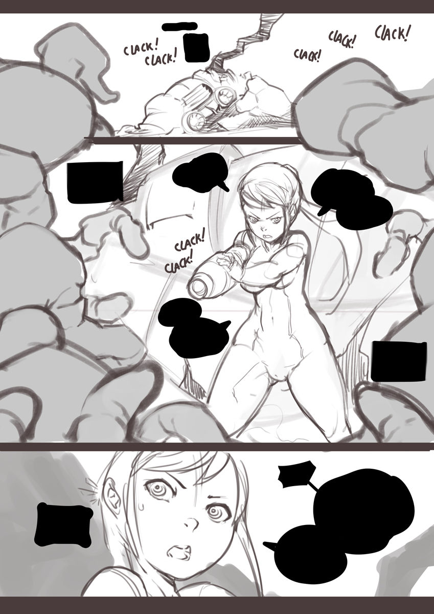 Stranded   + original sketches. page 9 full
