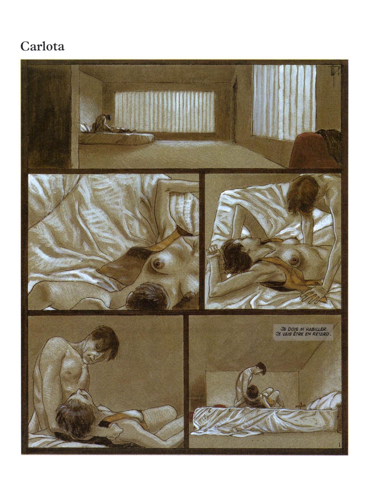 Venin de Femmes page 9 full