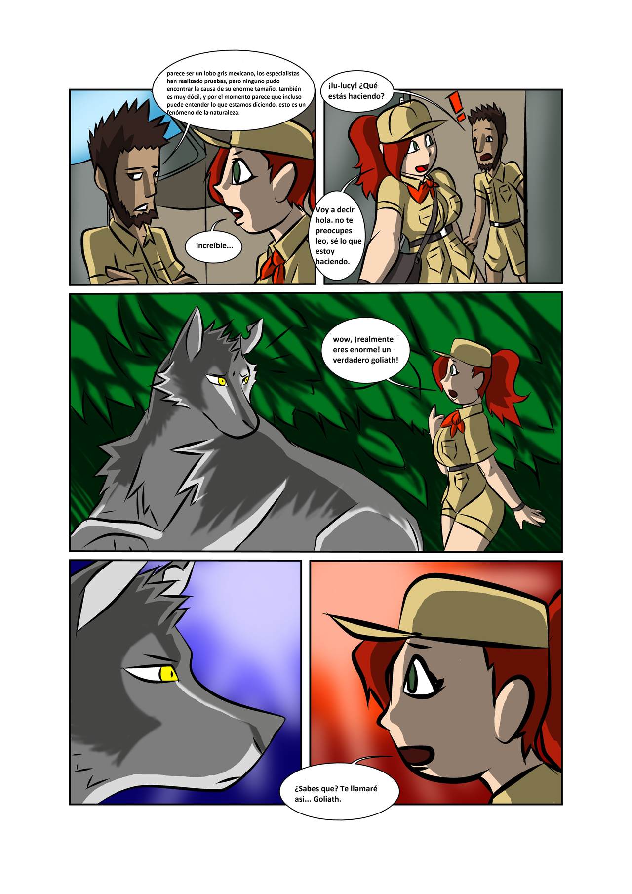 el cuidador del zoologico page 3 full