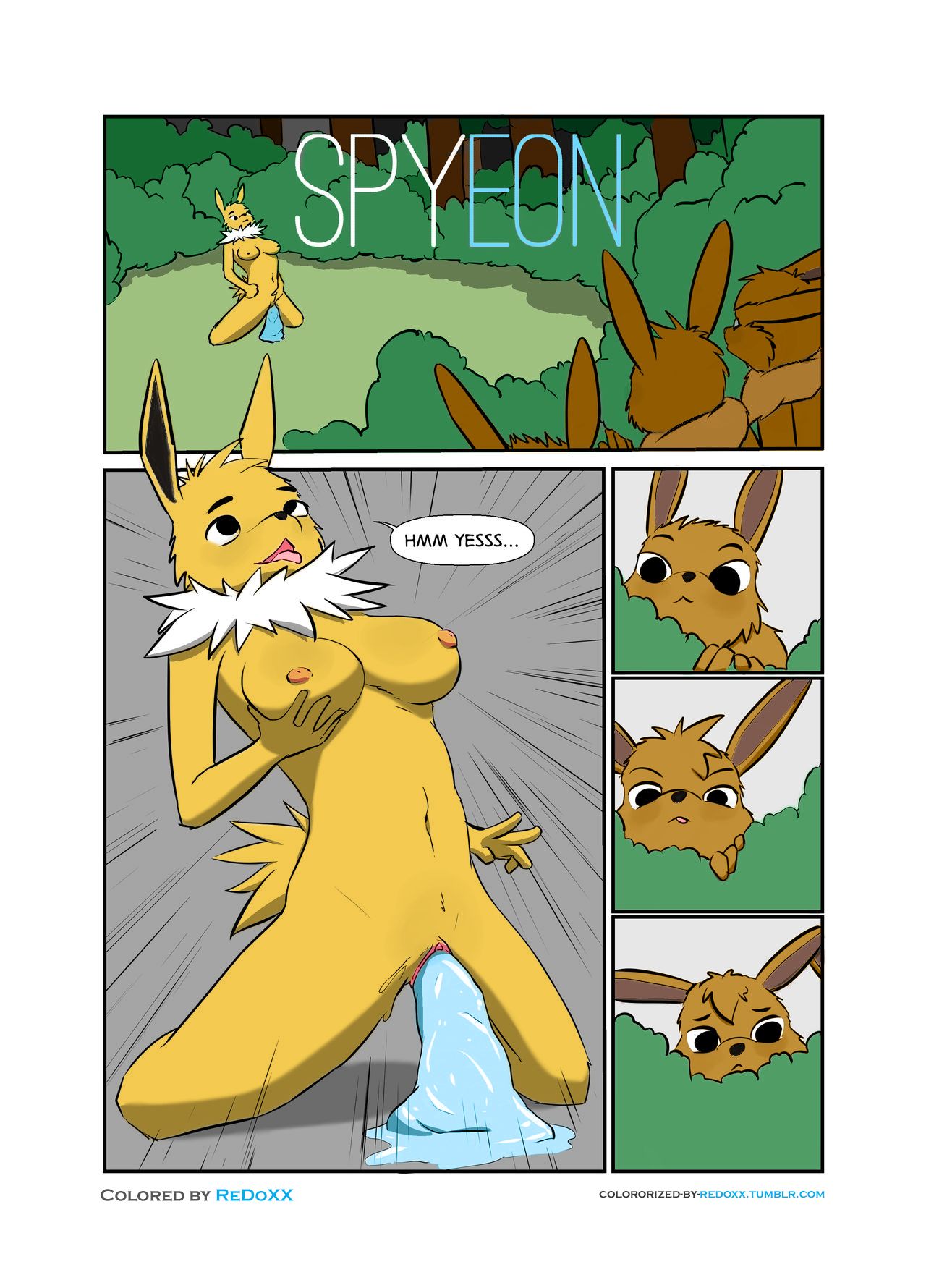 Spyeon page 1 full