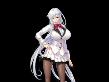 Sei Brunehilde Gakuen Shoujo Kishidan to Junpaku no Panti ~Kacchuu Ojousama no Zecchou Omorashi~ cover
