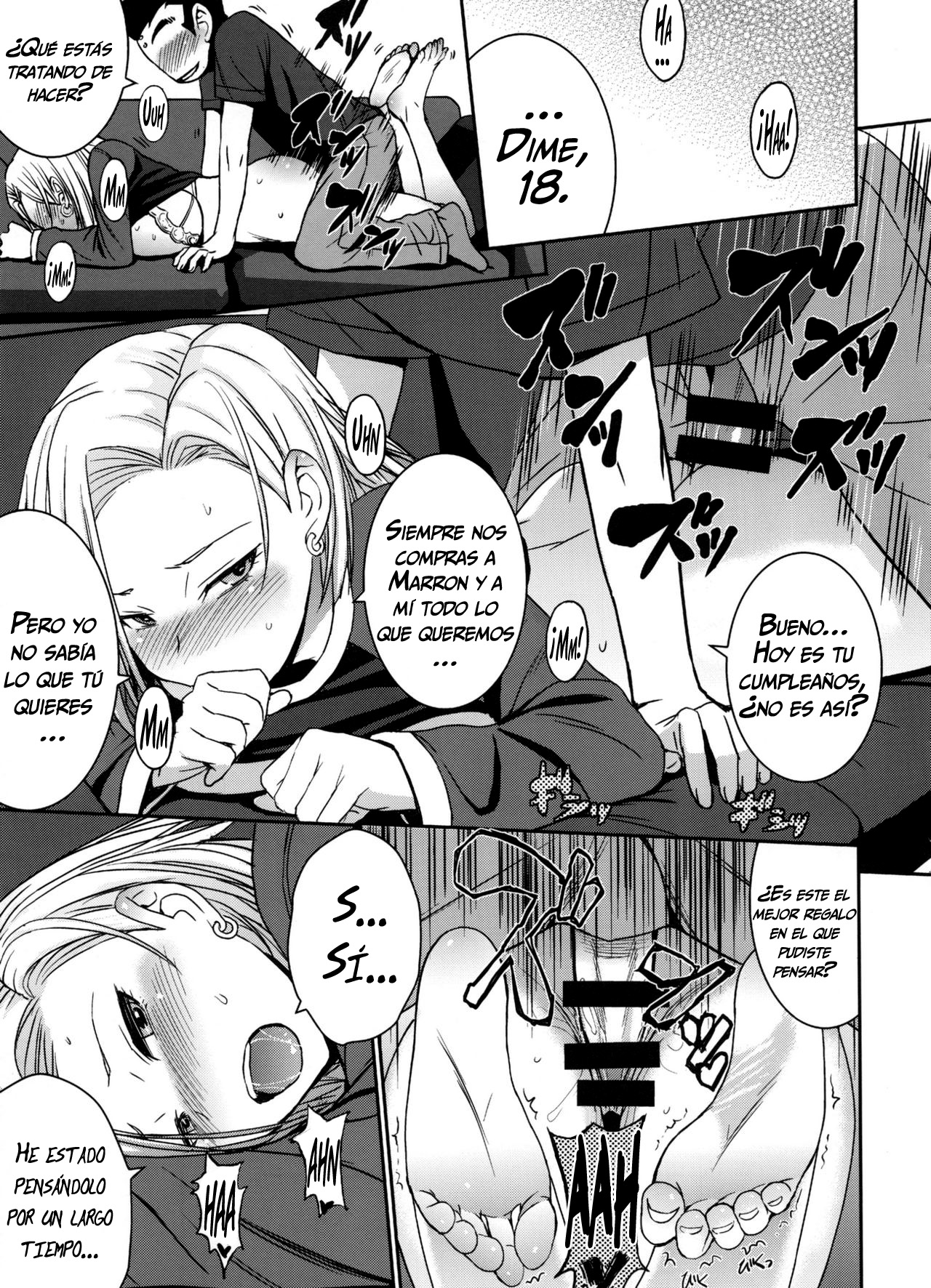 Suteki na Oku-san | Esposa maravillosa   =Vile= page 10 full