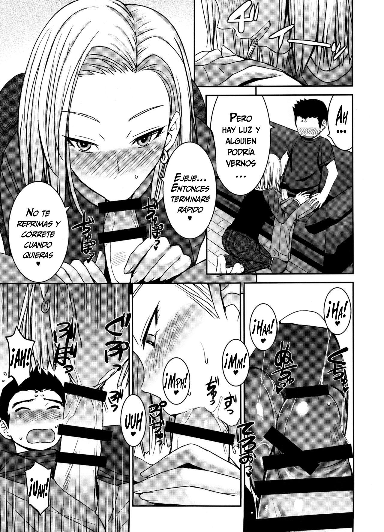 Suteki na Oku-san | Esposa maravillosa   =Vile= page 4 full