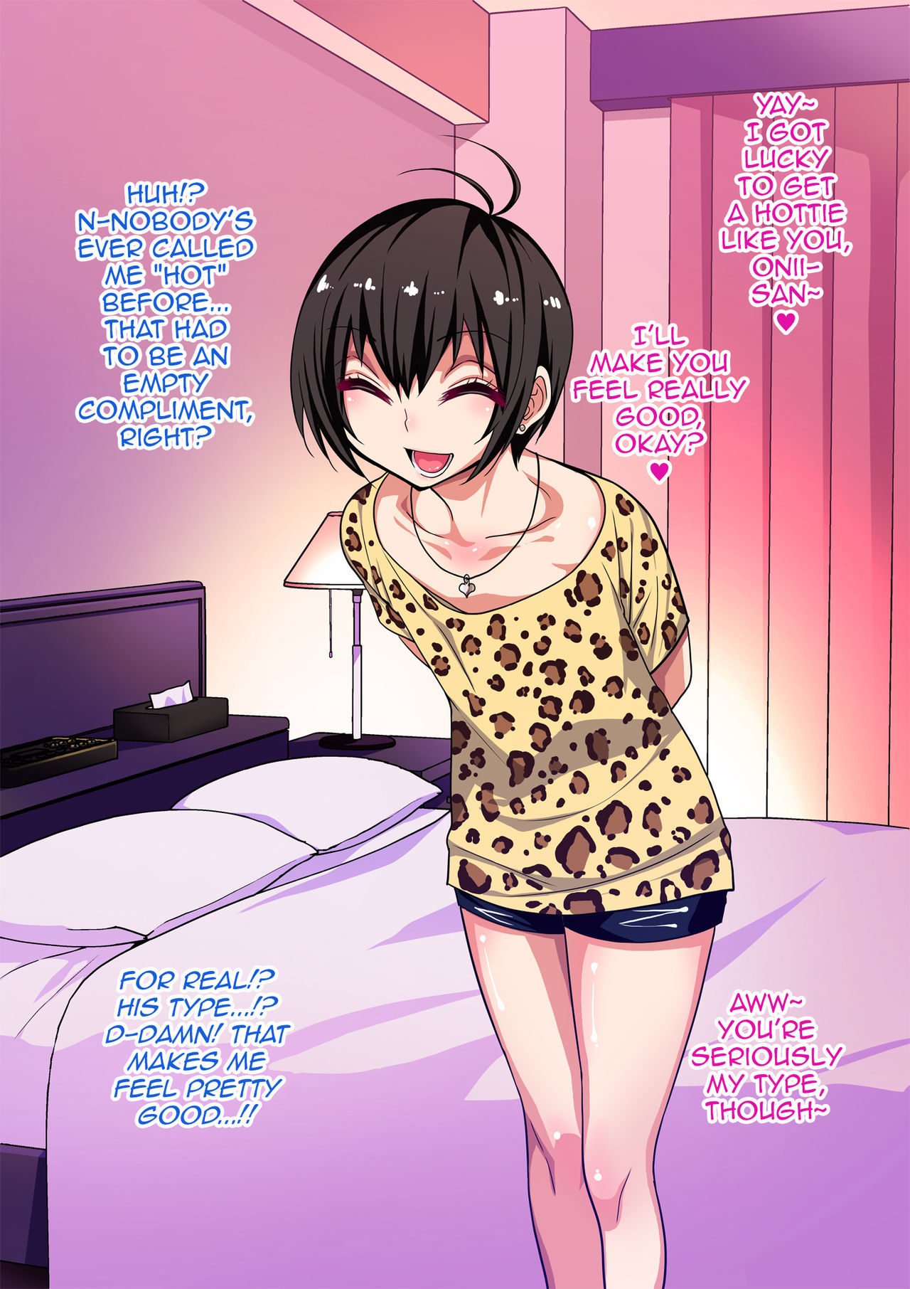 Nameta Taido no Shounen to Icha Love Yagaix page 5 full