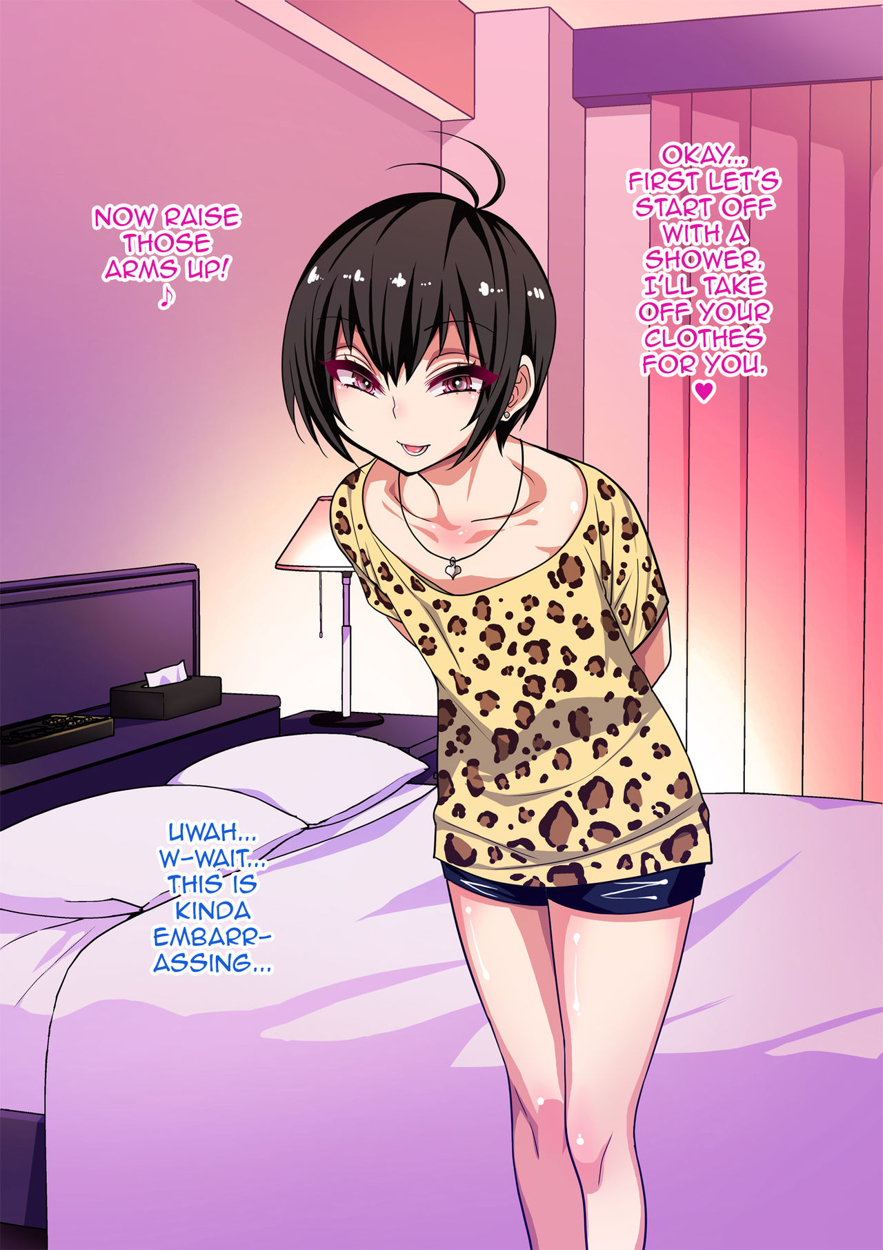 Nameta Taido no Shounen to Icha Love Yagaix page 6 full