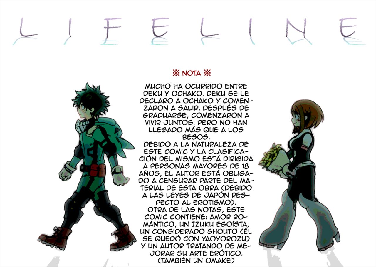 Lifeline page 1 full