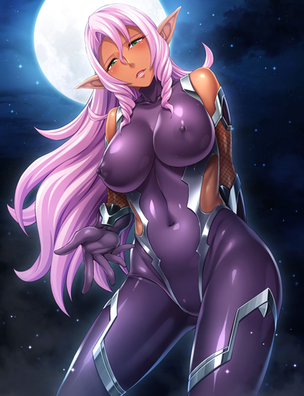 Dark elf girl mix page 2 full