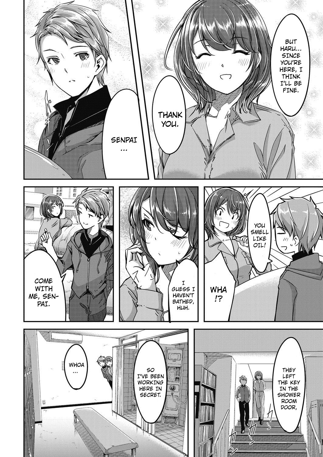 Kogaku Otome wa Oiru no Kaori | Engineer Girl’s Oil Scent page 4 full