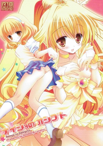 Naisyo no Oshigoto cover