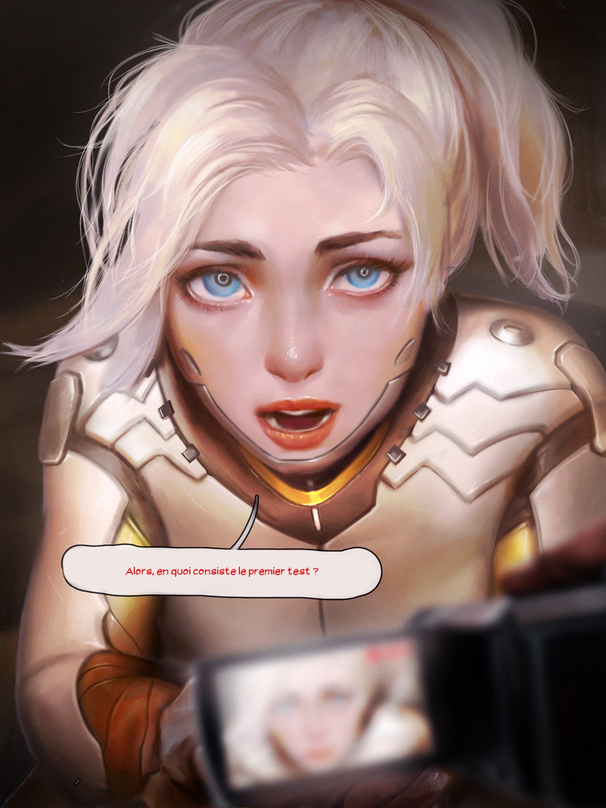 Mercy - The first audition page 7 full
