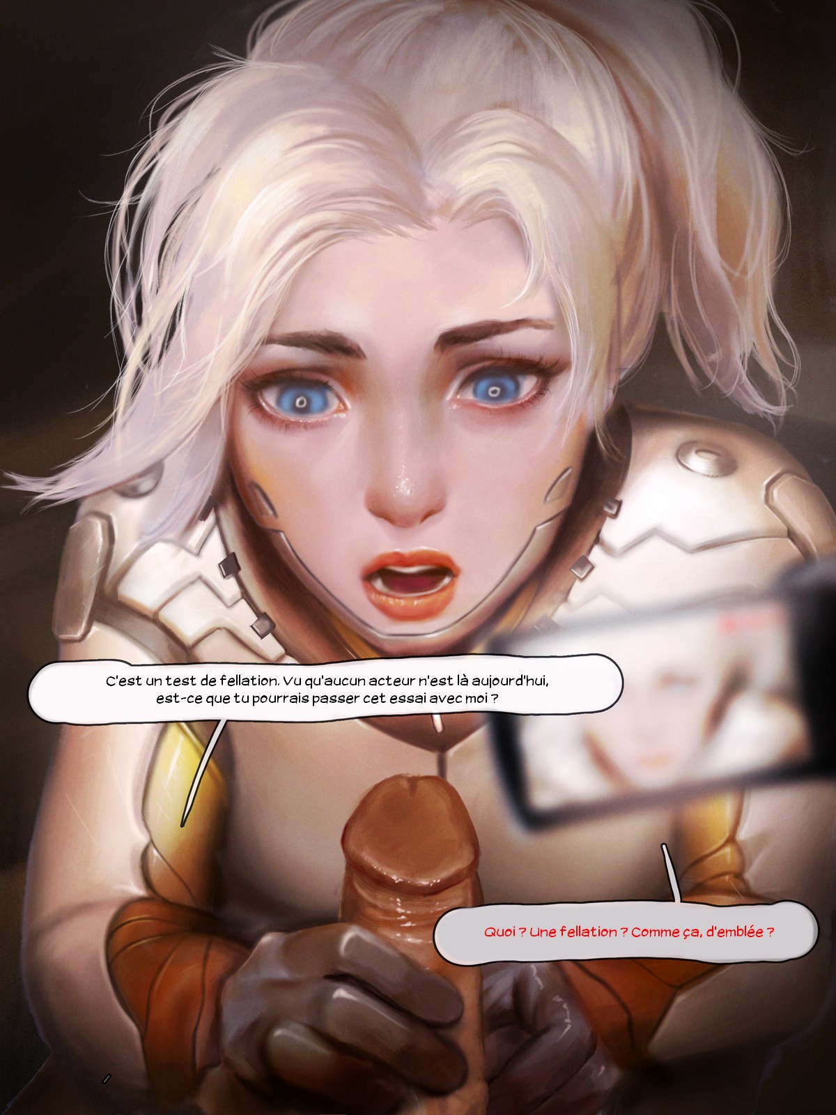 Mercy - The first audition page 8 full