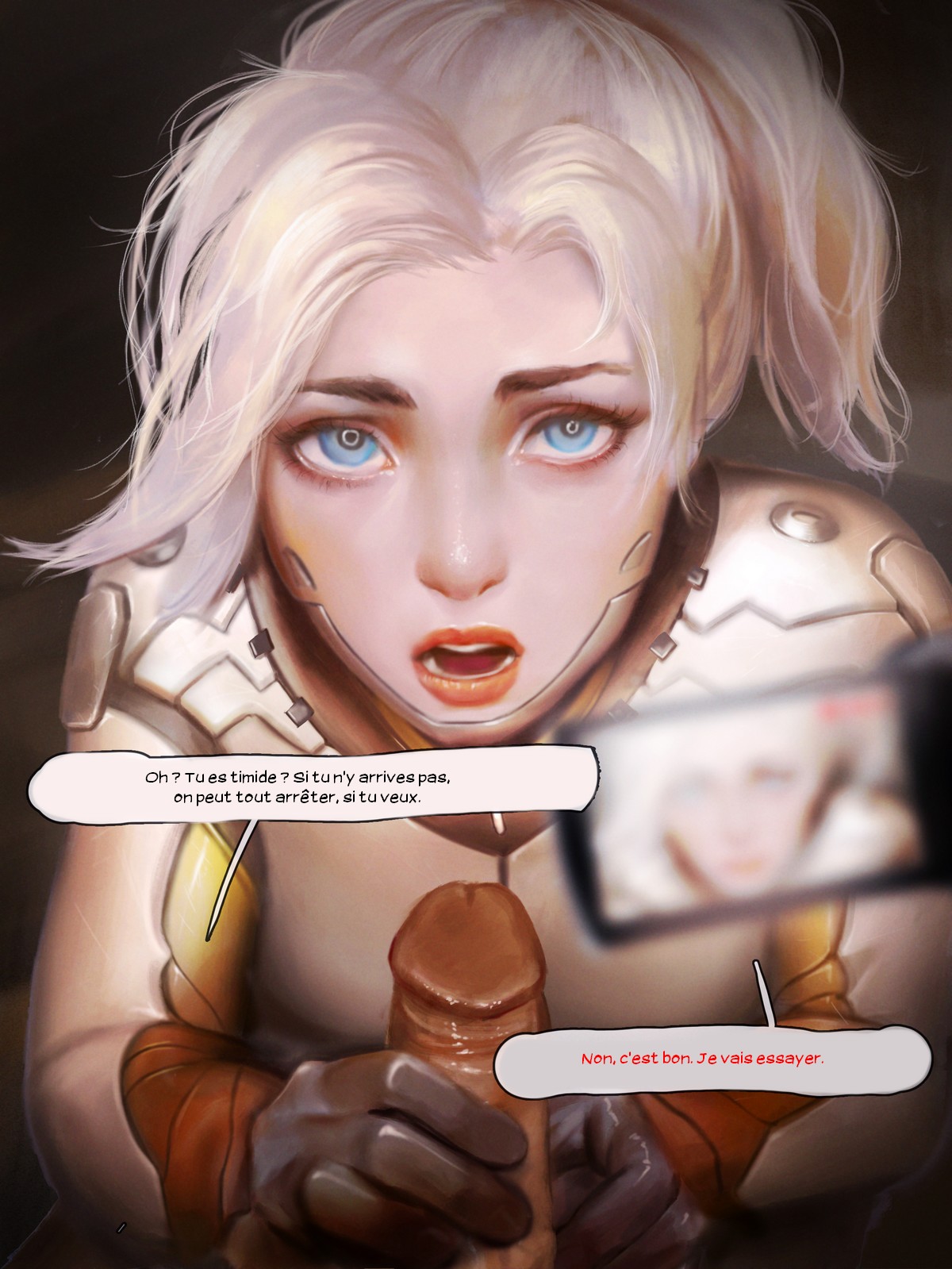 Mercy - The first audition page 9 full