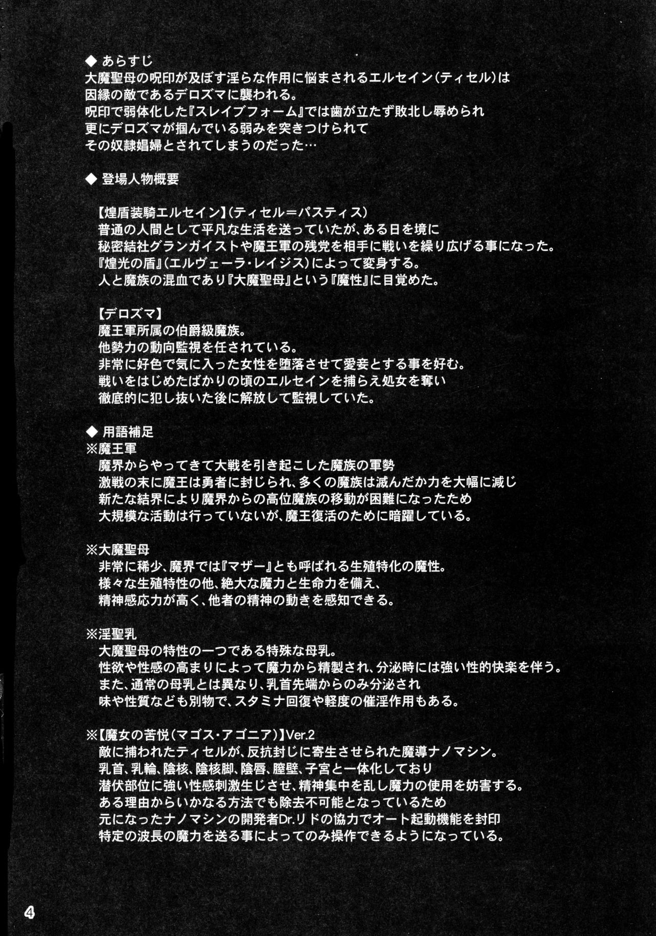 Shield Knight Elsain Vol. 19 Injuu no Jukokuin 3 page 4 full
