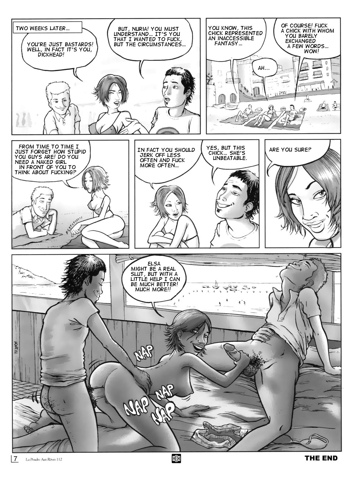 She's Unbeatable page 8 full