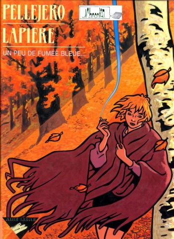 un peu de fumée bleue cover