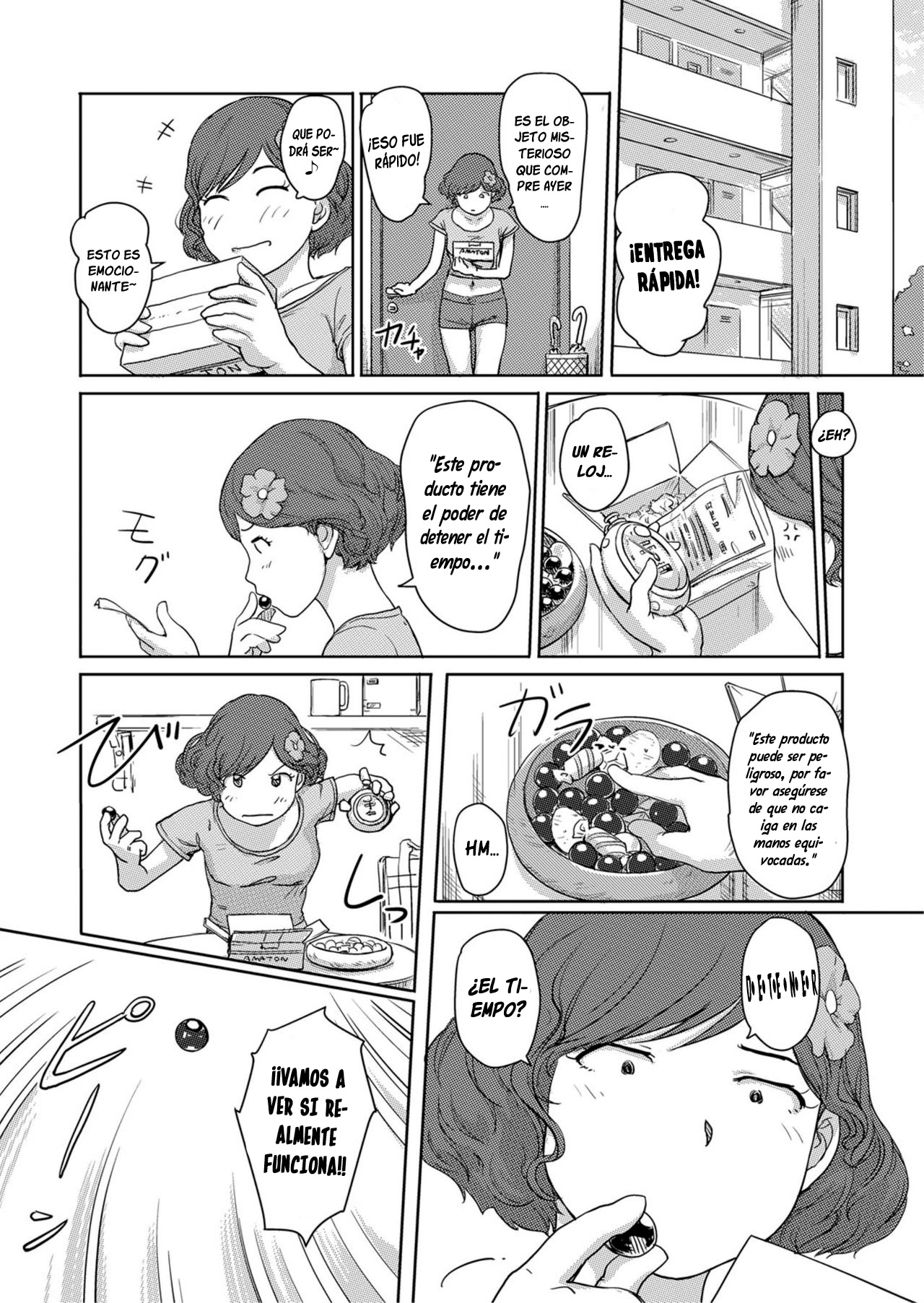 Moshimo Jikan o Tomeraretara!? 2 page 4 full