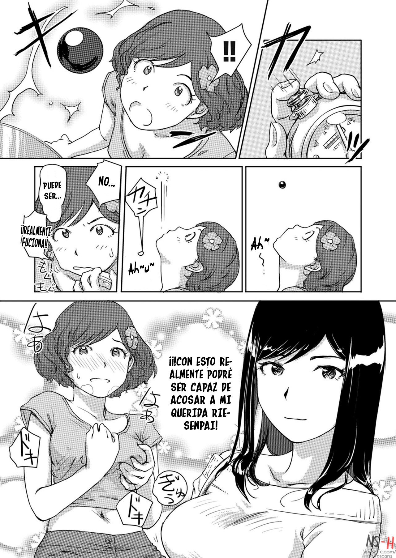 Moshimo Jikan o Tomeraretara!? 2 page 5 full