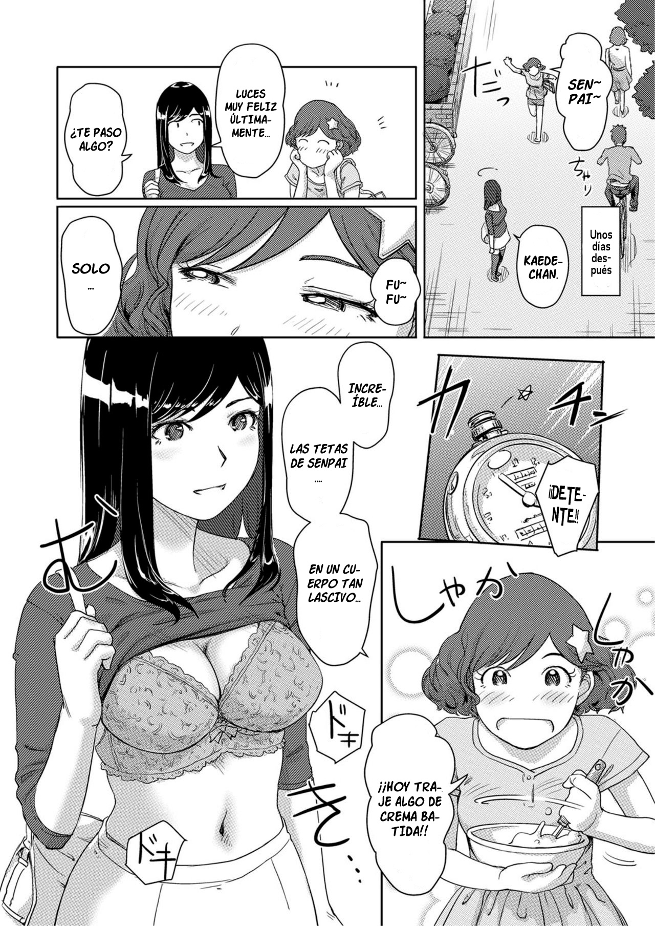 Moshimo Jikan o Tomeraretara!? 2 page 8 full