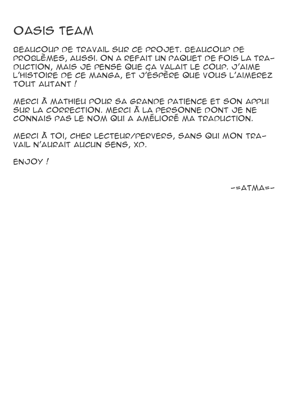 Kyoushi to Seito to - Teacher and Student | Élève et Professeur Ch. 1 page 3 full