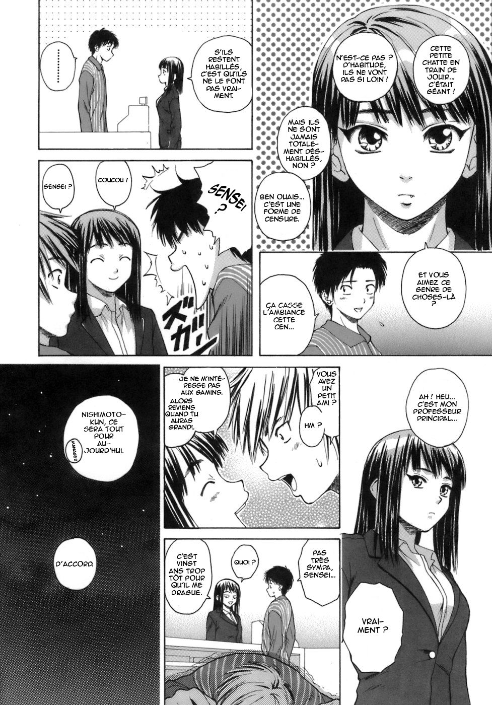Kyoushi to Seito to - Teacher and Student | Élève et Professeur Ch. 1 page 9 full