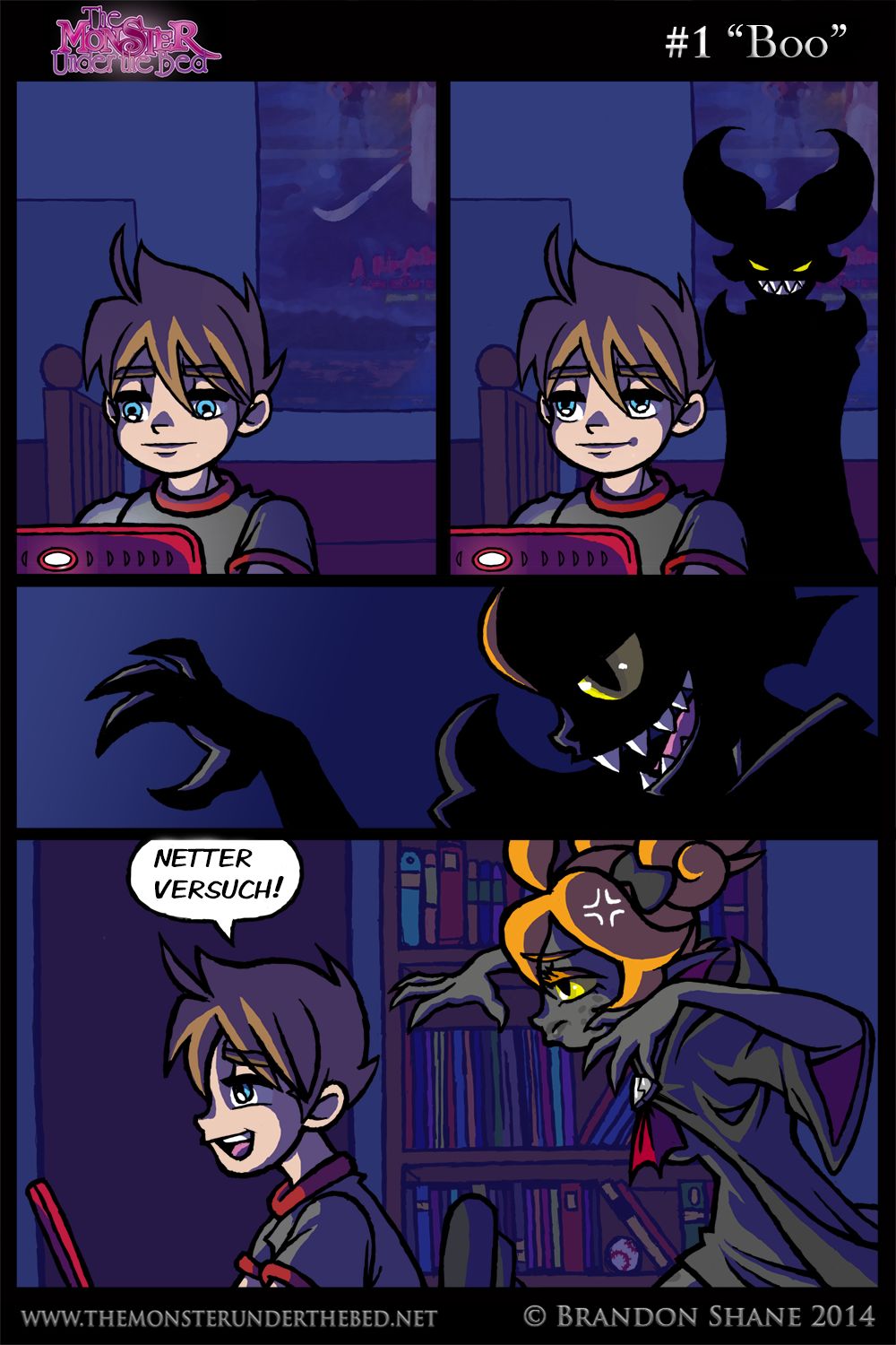The Monster Under the Bed page 2 full